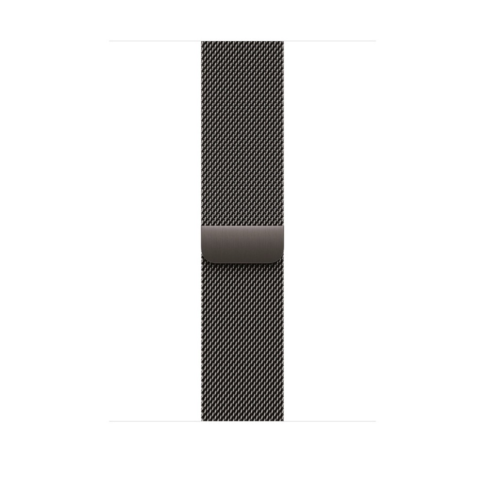 Apple iWatch 38mm 40mm 41mm SE Milanese Loop Band - Slate Black. - NEW w/o box